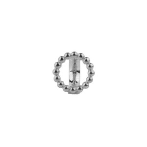 STORY Charm - Sølv charm med forestillende en cirkel, 4008281